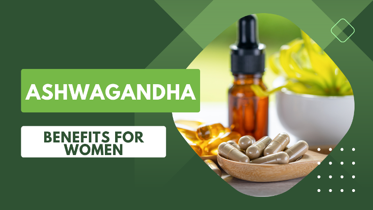 ashwagandha benefits for women