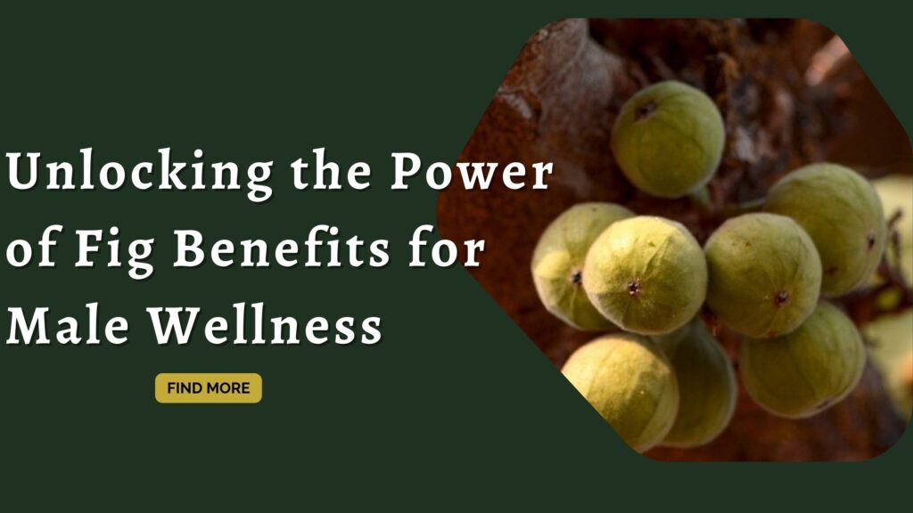 Unlocking the Power of Fig Benefits for Male Wellness